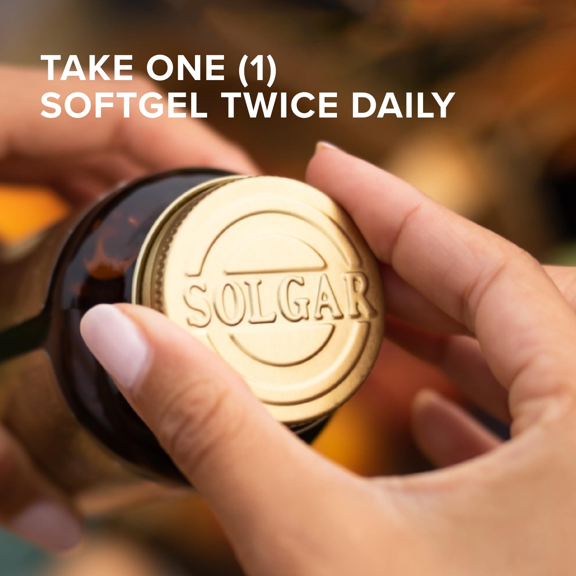 Solgar Tonalin CLA 1300 mg - étiquette indiquant sans gluten et sans produits laitiers