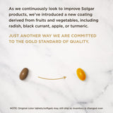 Solgar Ubiquinol 100 mg – capsules molles, formulation huileuse pour meilleure absorption.
