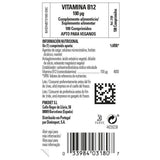 Solgar Vitamine B12 100ug – gélules faciles à avaler pour une routine quotidienne.