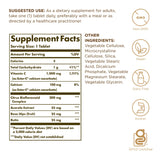 Solgar Ester-C Plus gélules: absorption élevée et formulation douce.