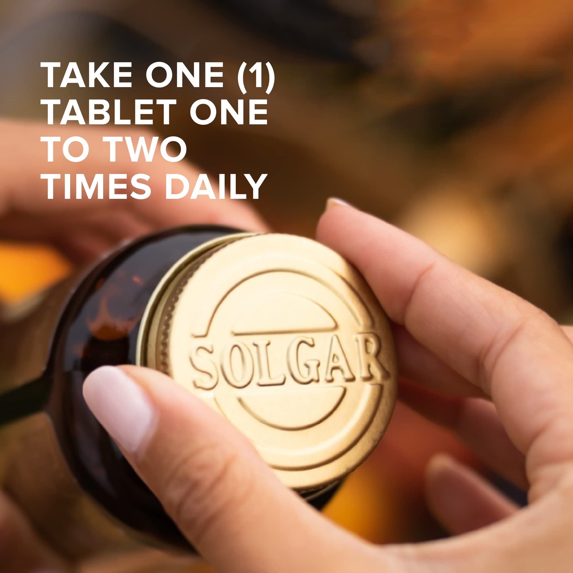 Solgar Vitamine D3, flacon pratique pour une supplémentation durable.