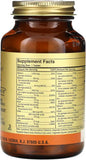 Boîte d’emballage Solgar VM-75, vegan et sans gluten ni lactose.