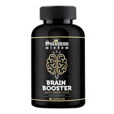 Solomon Wisdom Brain Booster — bouteille visible, soutien potentiel à la concentration.