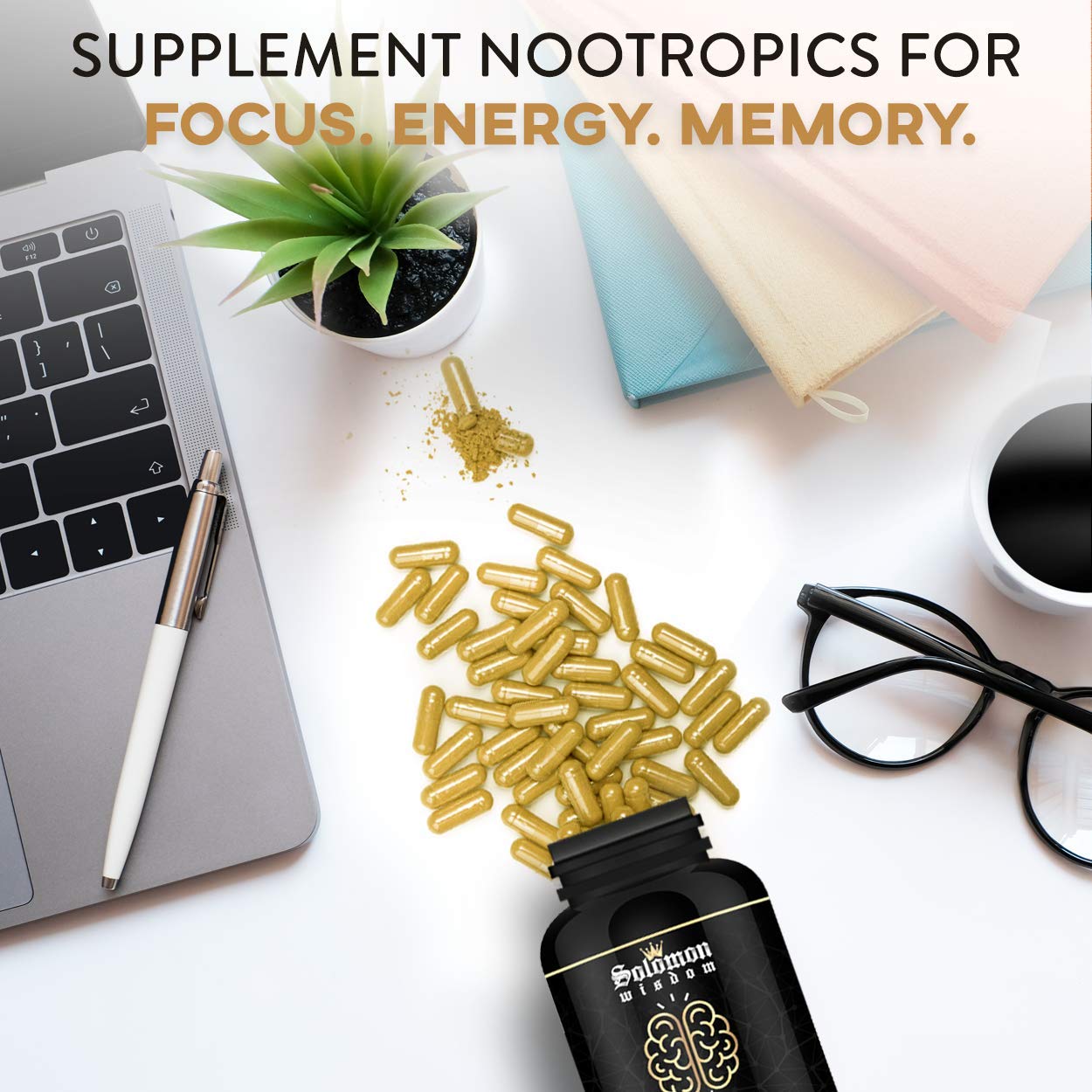 Solomon Wisdom Brain Booster — routine quotidienne simple à adopter.