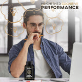 Solomon Wisdom Brain Booster — tableau nutritionnel, rappel des ingrédients clés.