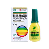 Solstice Melon Frost, bouteille multicolore pour une haleine fraîche en déplacement