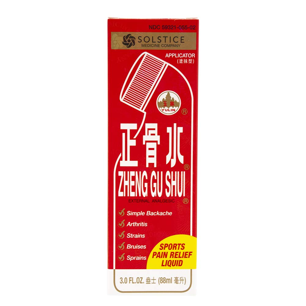 Solstice ZG Shui Roll-On application rouleau rapide pour les muscles.
