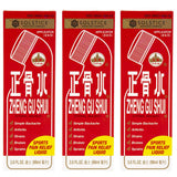 Solstice ZG Shui Roll-On bouteille 3-pack, soulagement pratique et portable.