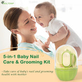 Soltdsp coupe-ongles bébé pour ongles nets et sûrs