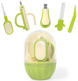 Soltdsp kit 5-en-1 pour bébé avec étui et design cactus : rangement pratique