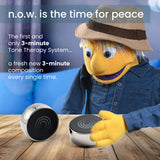 Solu n.o.w. Tone Therapy : casque d'écoute pour favoriser la concentration et le calme.