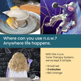 Solu n.o.w. Tone Therapy : audio clair et sans distorsion pour une écoute pure.