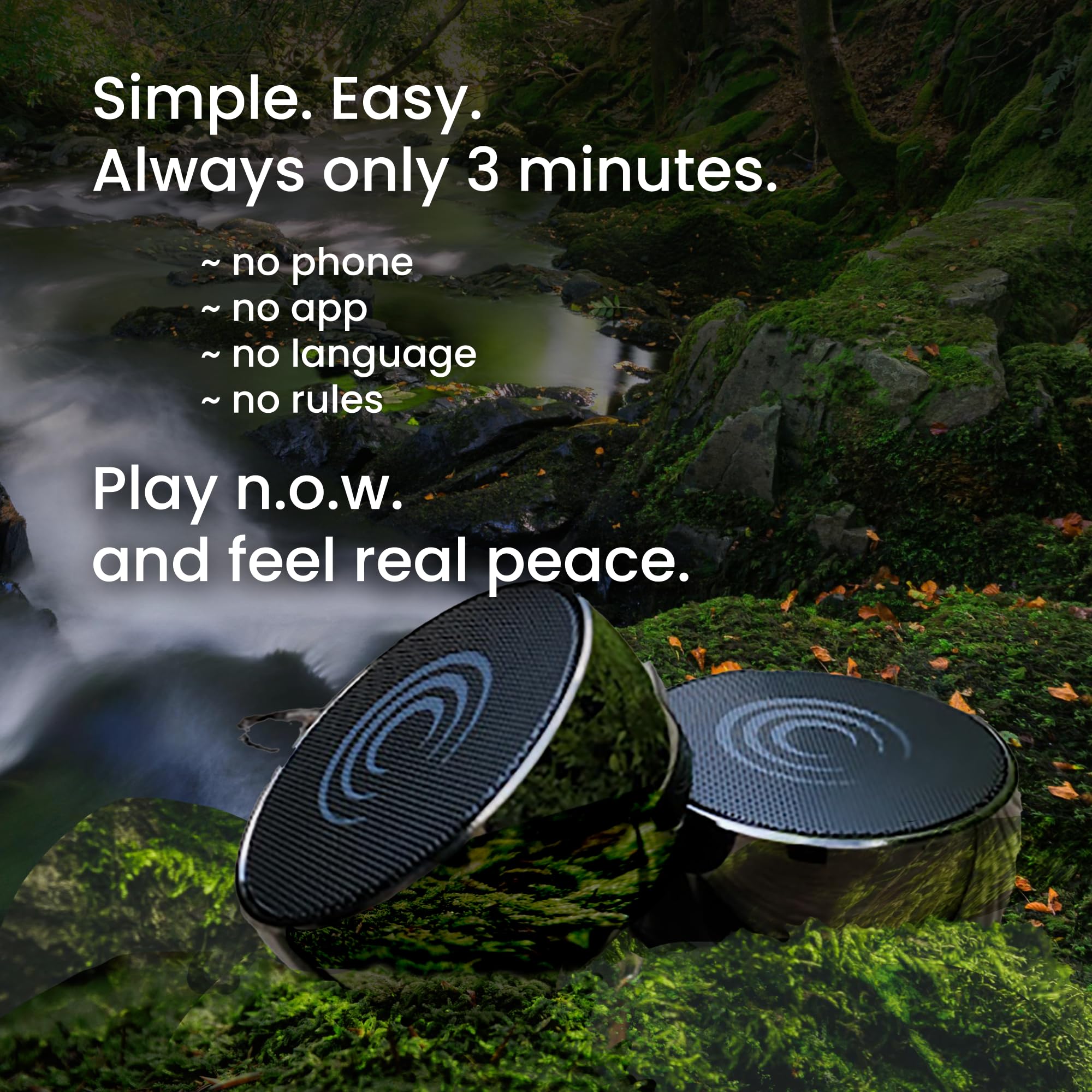 Solu n.o.w. Tone Therapy : ondes sonores enveloppantes pour une immersion profonde.