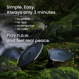 Solu n.o.w. Tone Therapy : ondes sonores enveloppantes pour une immersion profonde.