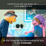 Solu n.o.w. Tone Therapy : tonalités uniques à chaque session pour une expérience nouvelle.