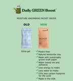 Utilisation quotidienne: Daily Green Boost intégré à la routine bien-être.