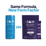 Som Sleep saveur cerise aromatique prête à consommer avant le coucher.