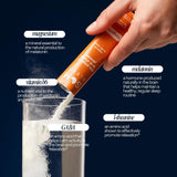 Som Sleep, stick individuel Tangerine, format nomade pour un endormissement calme.
