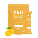 Som Sleep – sachet mangue dose pratique pour une boisson apaisante