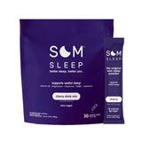Som Sleep sachets cerise : peut favoriser l’endormissement et un sommeil réparateur.