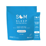 Som Sleep - sachets portables pour un endormissement pratique.