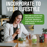 Somarenew-acide-fulvique-noir-capsules : soutien nutritionnel et absorption des nutriments.