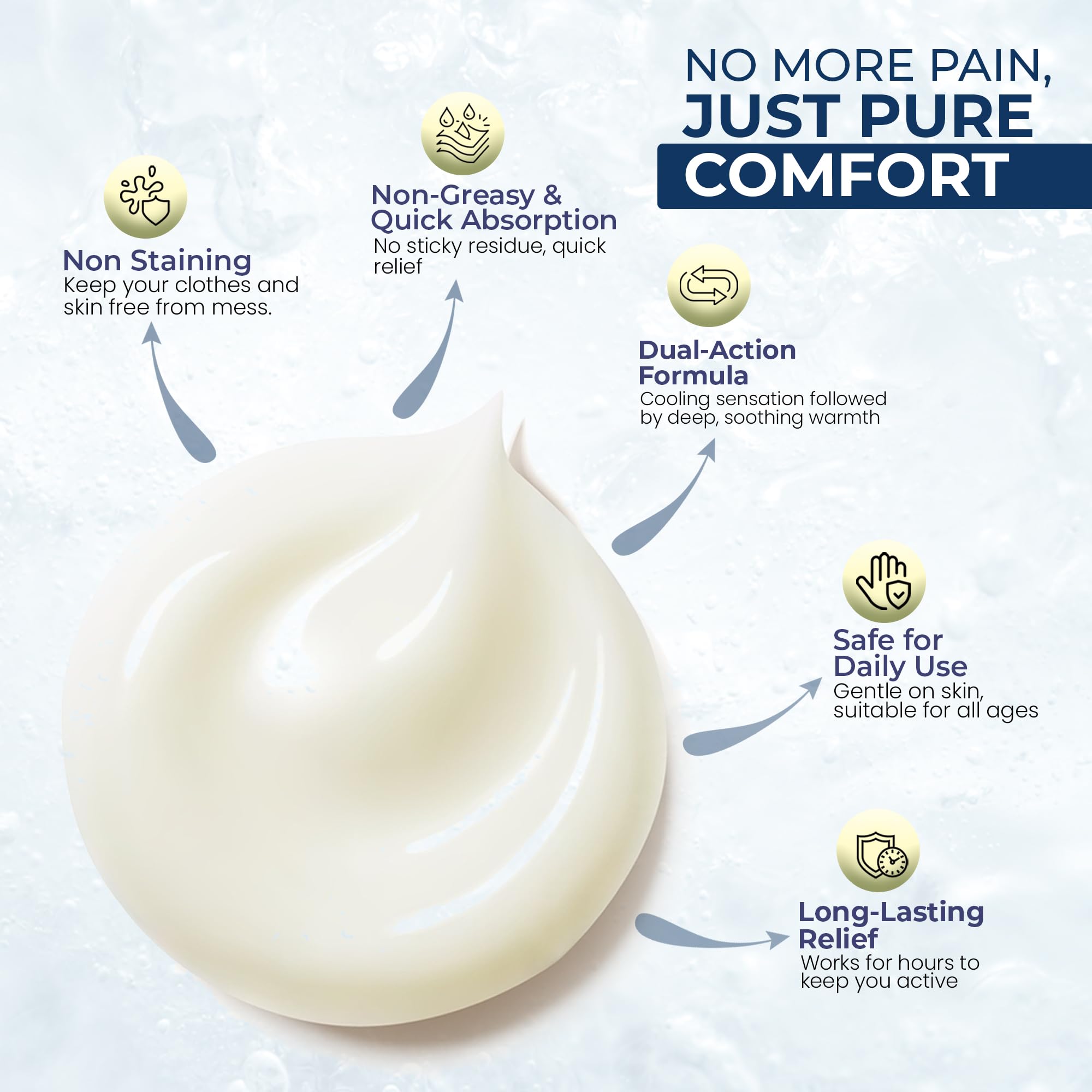 Formule véganne Sombra sans parfum, respectueuse de la peau.