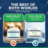 Sombra gel froid en pot : format pratique pour usage quotidien.