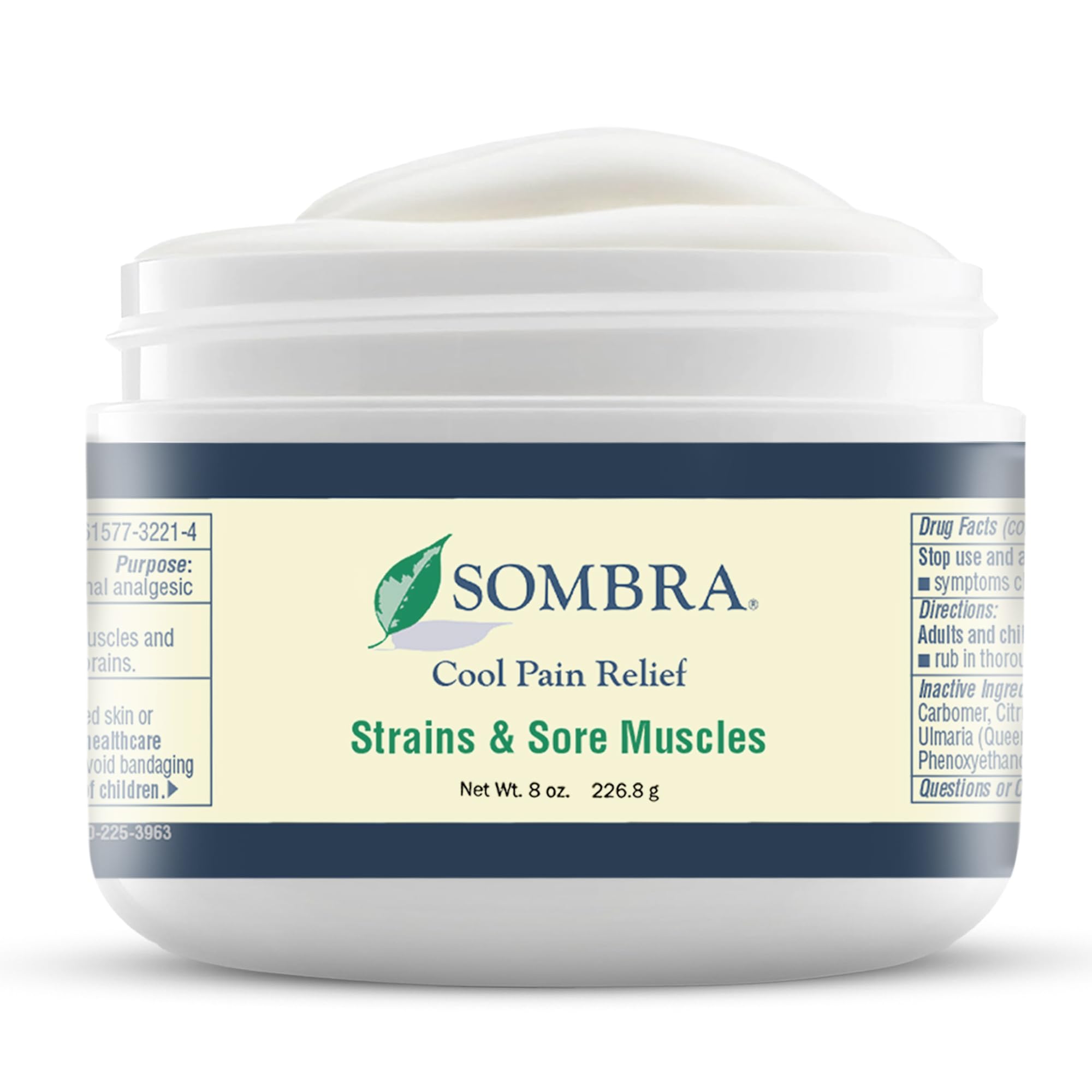 Sombra Gel Refroidissant Douleur, application rapide et absorption douce.