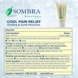 Sombra Original Gel Froid pratique d'emploi domestique ou en salle de sport.