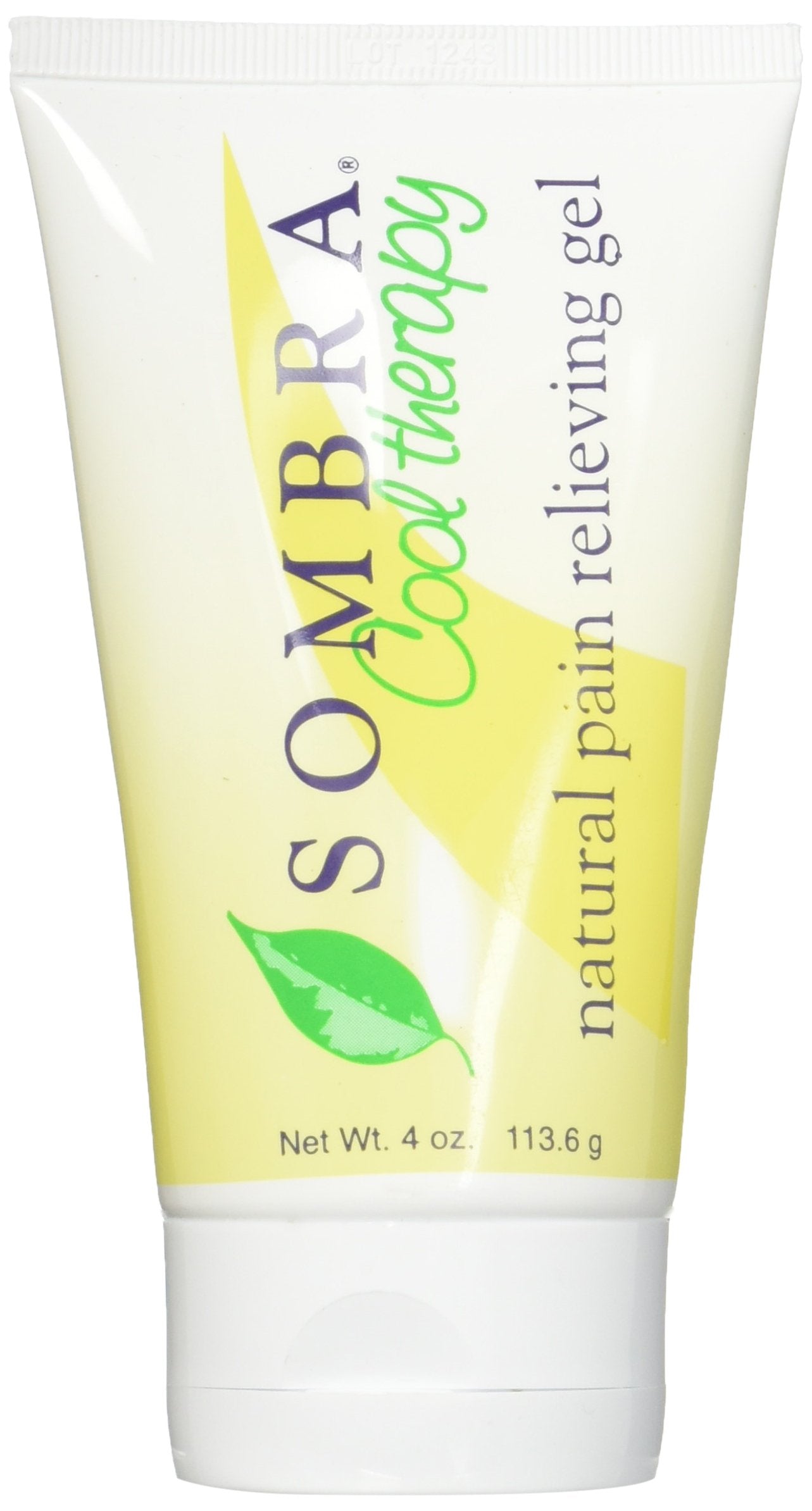 Sombra Original Gel Froid parfum agrumes offre une sensation fraîche lors de l'application.
