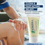 Sombra Original Gel Froid sans parfum artificiel, pratique en déplacement dans un petit tube.
