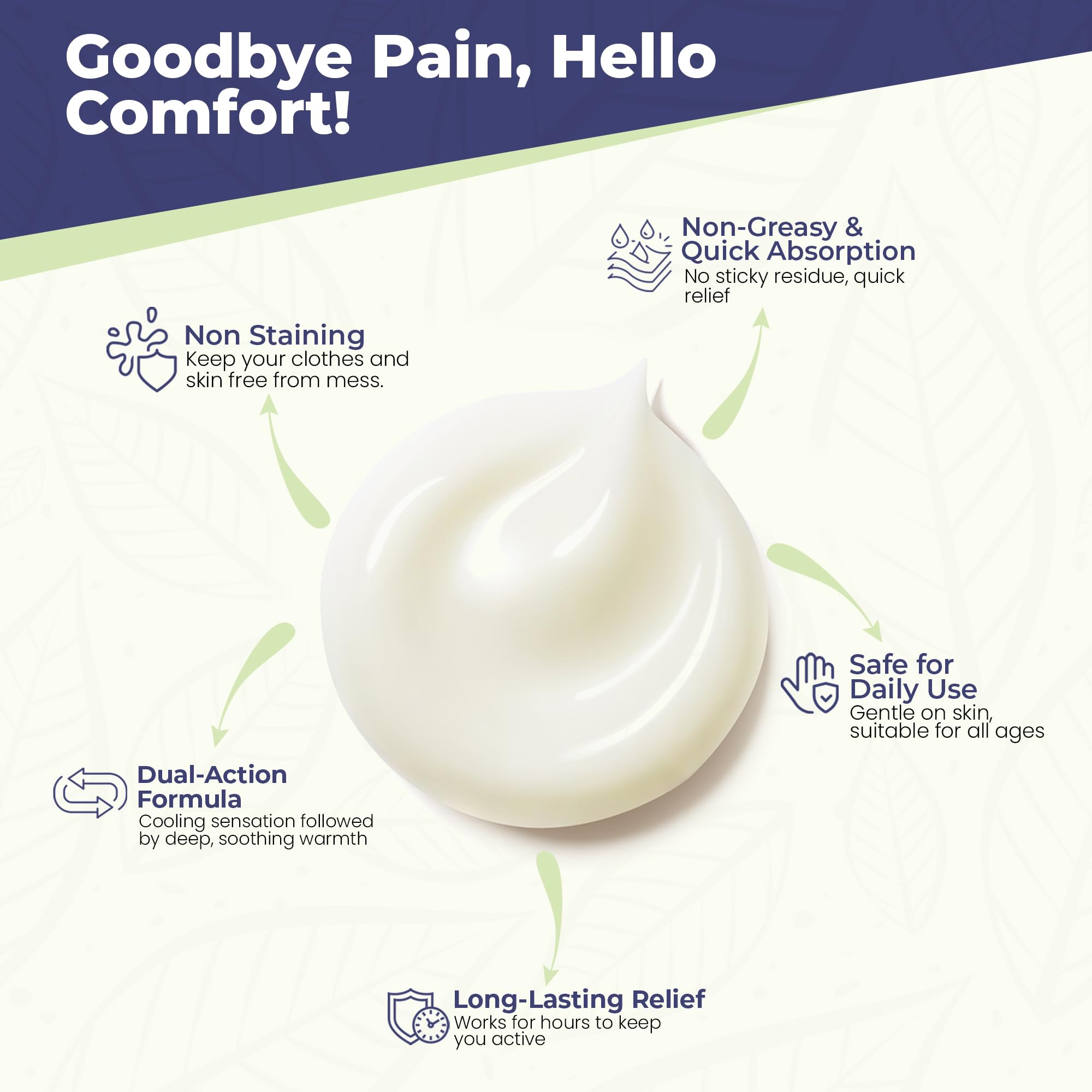 Sombra gel thérapie chaude – absorption rapide sans traces sur vêtements.