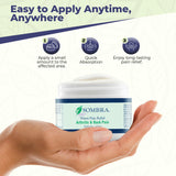 Sombra gel thérapie chaude – formule non grasse et agréable à utiliser.