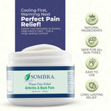 Sombra gel thérapie chaude – massage et gestes pour confort musculaire.