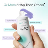 Something Nice Zero sans fluor: dentifrice sûr pour toute la famille