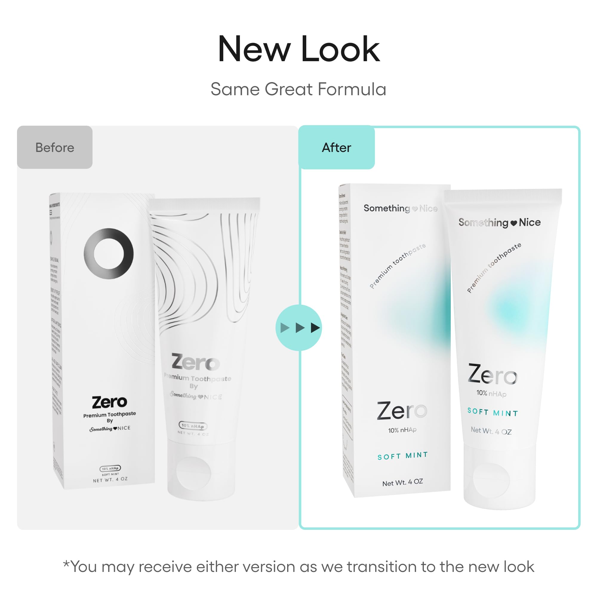 Something Nice Zero convient adultes et enfants en routine familiale