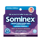Sominex boîte 16 comprimés: sommeil rapide et réveil frais