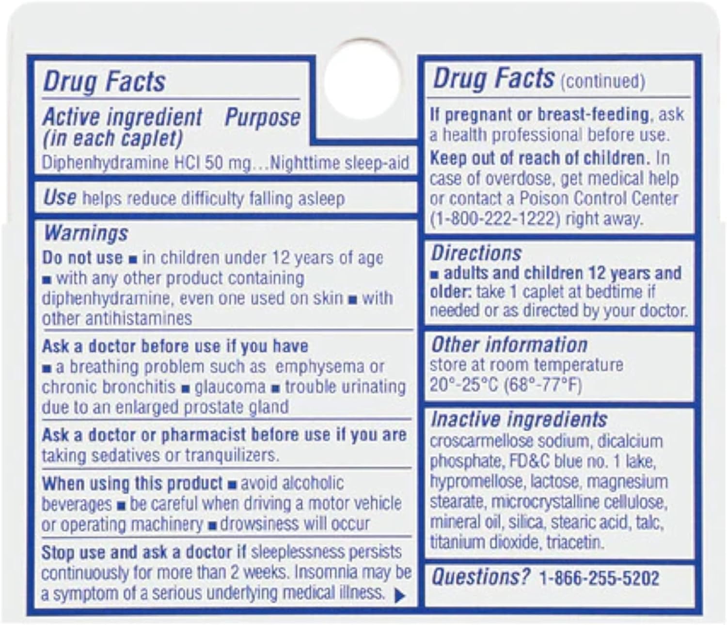 Sominex capsules actif-diphénhydramine: information utile sur le produit.