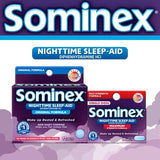 Sominex comprimés - Utilisation nocturne ciblée pour le sommeil