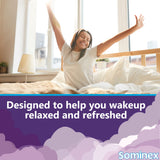 Sominex, dose unique adaptée adultes et enfants 12 ans et plus.
