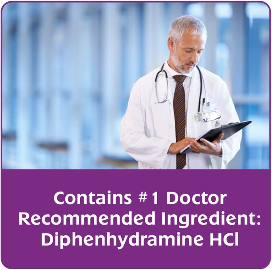 Sominex doseur-caplets, dosage facilité pour utilisation nocturne