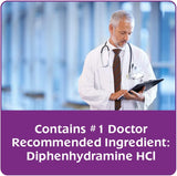 Sominex doseur-caplets, dosage facilité pour utilisation nocturne