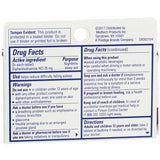 Emballage clair et compact de Sominex Formule Originale pour l’emporter discrètement.