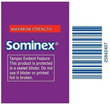Sominex-lecture-etiquette-utilisation: lire l’étiquette avant l’emploi pour les informations essentielles.
