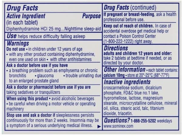 Sominex Max formule sommeil, aperçu d'une solution nocturne pour l'endormissement.