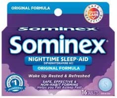 Sominex force maximale - Ensemble 3 paquets pour plusieurs nuits