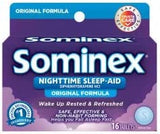 Sominex force maximale - Ensemble 3 paquets pour plusieurs nuits