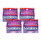Sominex capsules nuit-emballage: pratique pour la routine nocturne.