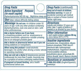 Sominex-sans-stimulants-label: indication sans caféine ni aspirine.